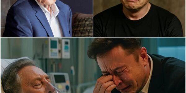 Elon Musk’s voice trembled as he whispered: “Money can’t save everyone.” — a rare moment that shattered the myth of the untouchable billionaire…