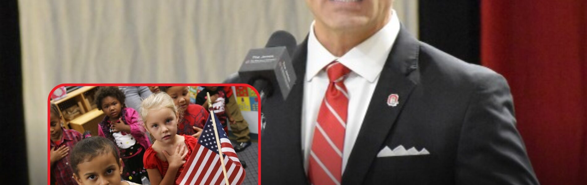 BREAKING NEWS: Ohio State Buckeyes athletic director Ross Bjork has just announced the launch of a ticket discount program for low-income families, veterans, and football-loving kids