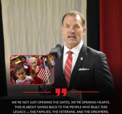 BREAKING NEWS: Ohio State Buckeyes athletic director Ross Bjork has just announced the launch of a ticket discount program for low-income families, veterans, and football-loving kids