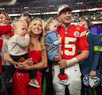 🏈 “Touchdown of Love!” Patrick Mahomes and Wife Brittany Welcome Baby No. 3 — Chiefs Kingdom Erupts in Joy