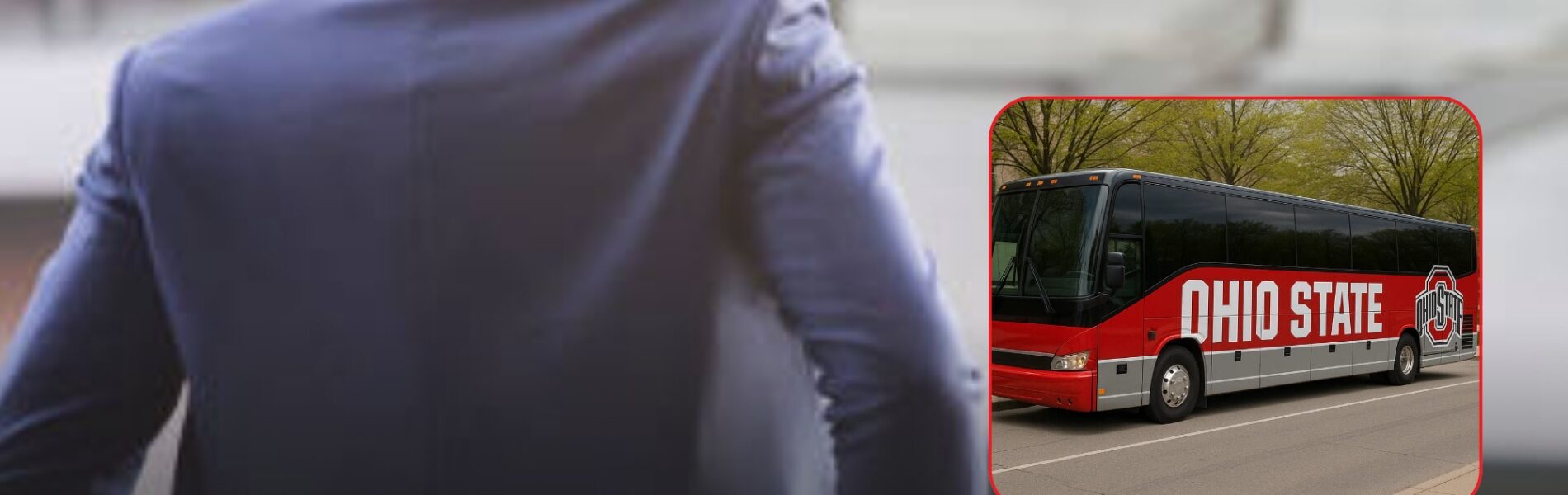 LATEST: Mystery donor just gifted Ohio State Buckeyes with two luxury buses — the online community was further shocked when the man's identity was discovered.