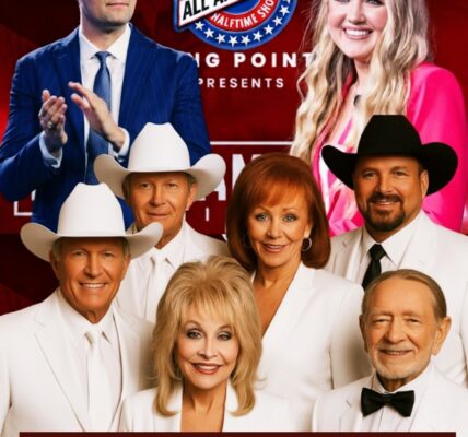 The Super Bowl officially has competition — and it’s not coming from NBC. Industry insiders are reporting that one major network has stepped forward to air Erika Kirk’s groundbreaking “All-American Halftime Show”, the patriotic alternative honoring the late Charlie Kirk.