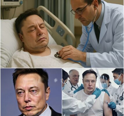 BREAKING NEWS: ELON MUSK RUSHED TO HOSPITAL AFTER WEEKS WITHOUT REST — “HIS BODY FINALLY GAVE IN”