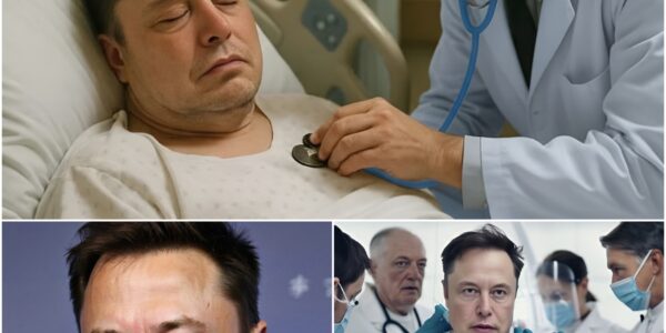 BREAKING NEWS: ELON MUSK RUSHED TO HOSPITAL AFTER WEEKS WITHOUT REST — “HIS BODY FINALLY GAVE IN”