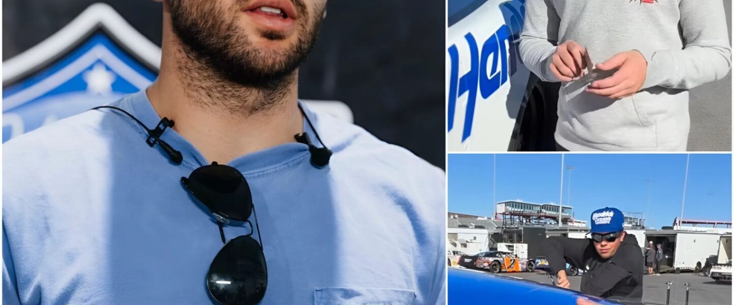 CHASE ELLIOTT REACTS TO KEELAN HARVICK’S HOT STREAK!