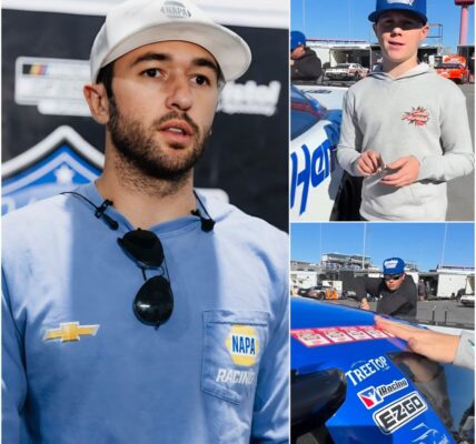 CHASE ELLIOTT REACTS TO KEELAN HARVICK’S HOT STREAK!