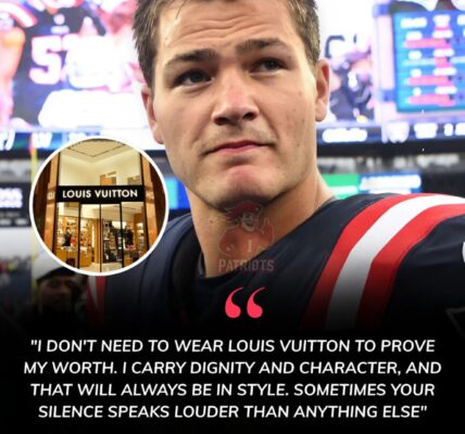 BREAKING: Louis Vuitton Staff Mock Simply-Dressed Man, Deny Entry — 48 Hours Later, They’re Stunned to Learn He’s New England Patriots Star Drake Maye