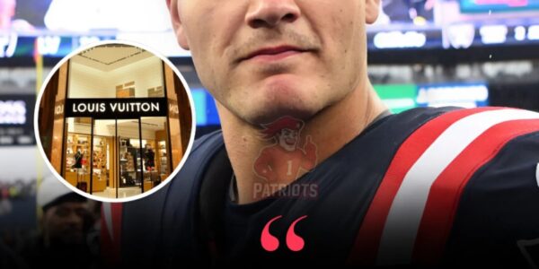 BREAKING: Louis Vuitton Staff Mock Simply-Dressed Man, Deny Entry — 48 Hours Later, They’re Stunned to Learn He’s New England Patriots Star Drake Maye