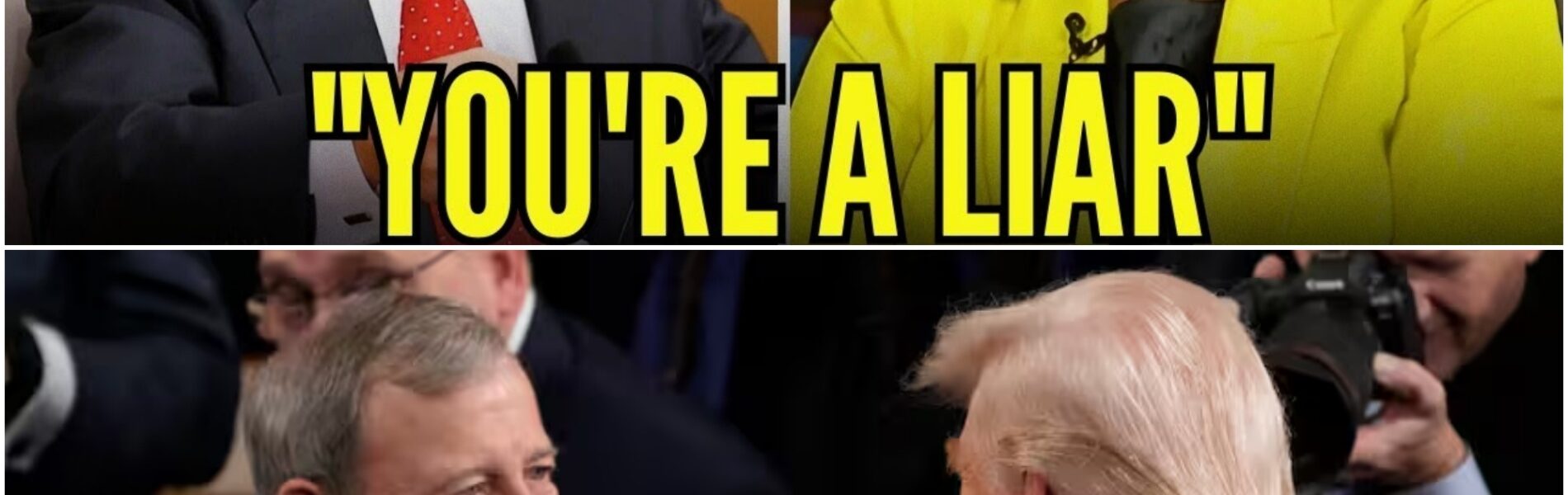 POLITICAL EARTHQUAKE ON CAPITOL HILL: JASMINE CROCKETT CONFRONTS CHIEF JUSTICE ROBERTS IN STUNNING SHOWDOWN