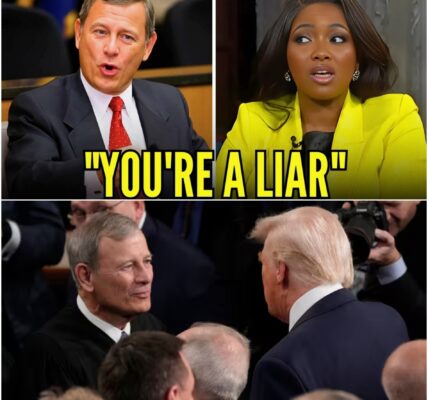 POLITICAL EARTHQUAKE ON CAPITOL HILL: JASMINE CROCKETT CONFRONTS CHIEF JUSTICE ROBERTS IN STUNNING SHOWDOWN