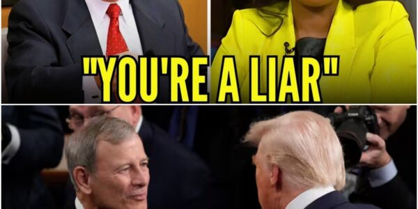 POLITICAL EARTHQUAKE ON CAPITOL HILL: JASMINE CROCKETT CONFRONTS CHIEF JUSTICE ROBERTS IN STUNNING SHOWDOWN