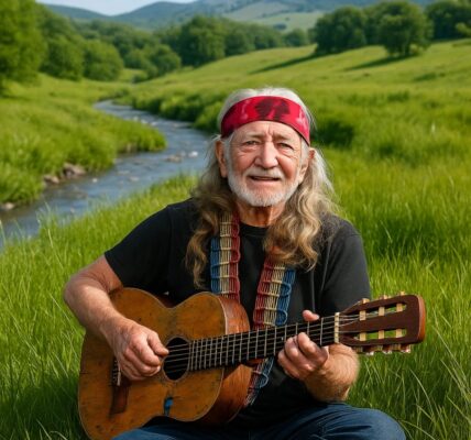 THE CHURCH OF THE OPEN SKY: When Willie Nelson Turned a Texas Night Into a Moment of Faith, Music, and Magic