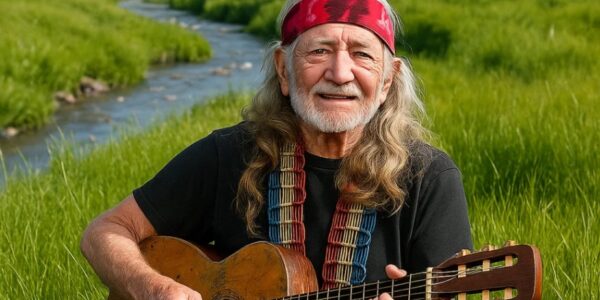 THE CHURCH OF THE OPEN SKY: When Willie Nelson Turned a Texas Night Into a Moment of Faith, Music, and Magic