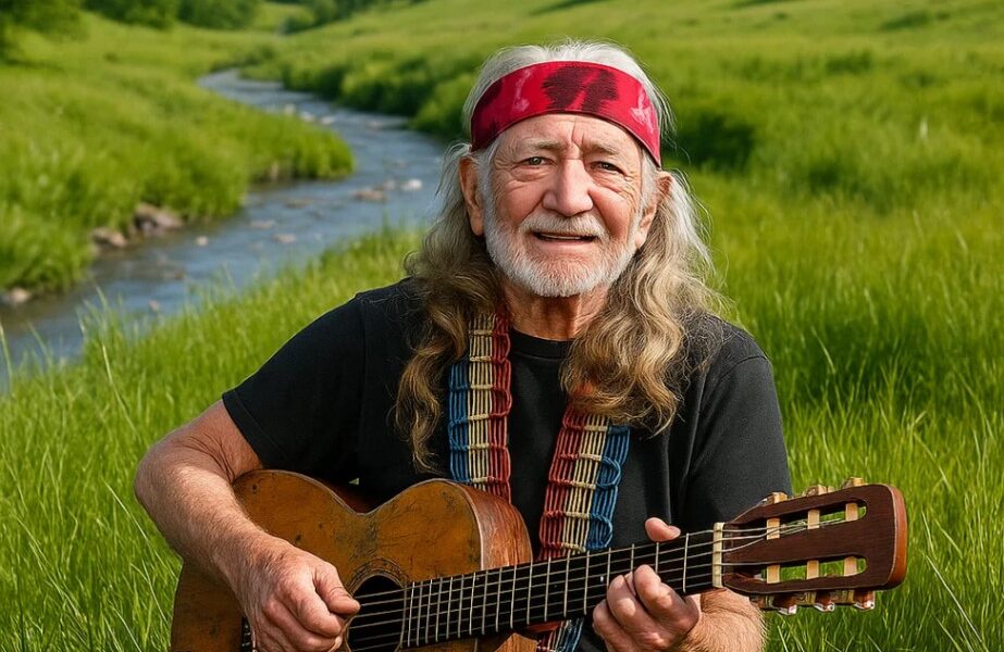 THE CHURCH OF THE OPEN SKY: When Willie Nelson Turned a Texas Night Into a Moment of Faith, Music, and Magic