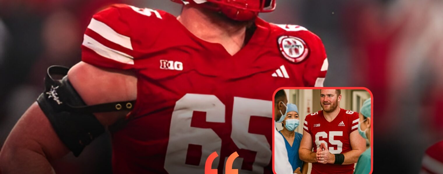 Teddy Prochazka Gives Back: Nebraska Star Donates $50,000 to Hospital That Saved His Life