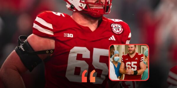 Teddy Prochazka Gives Back: Nebraska Star Donates $50,000 to Hospital That Saved His Life