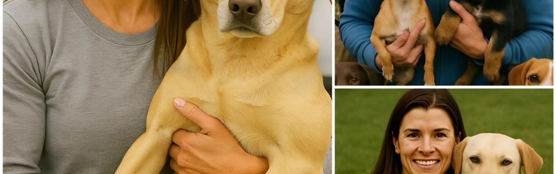 Behind the Racing Spotlight: Danica Patrick’s Quiet Act of Kindness That Saved 18 Lives 🐾
