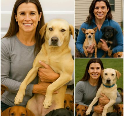 Behind the Racing Spotlight: Danica Patrick’s Quiet Act of Kindness That Saved 18 Lives 🐾