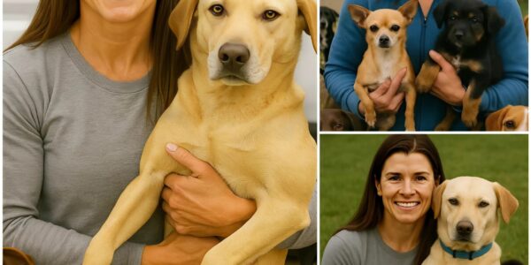 Behind the Racing Spotlight: Danica Patrick’s Quiet Act of Kindness That Saved 18 Lives 🐾