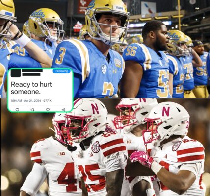 UCLA Bench Player Sparks Fury Before Nebraska Showdown — “Ready to Hurt Someone” Post Prompts Outrage from Husker Fans
