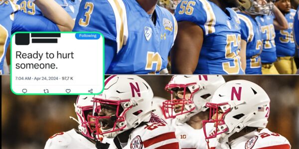 UCLA Bench Player Sparks Fury Before Nebraska Showdown — “Ready to Hurt Someone” Post Prompts Outrage from Husker Fans