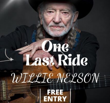 LEGENDS UNITED — One Last Ride 2026: Willie Nelson’s Final Farewell