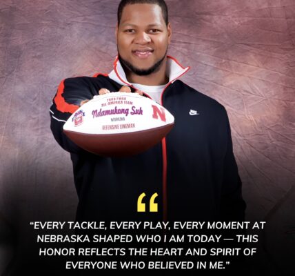 Ndamukong Suh Advances in College Football Hall of Fame Voting: A Nebraska Legend on the Verge of Immortality