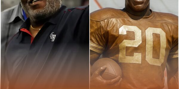 GRATITUDE: Texas Longhorns to Honor Legend Earl Campbell With $7.6 Million Statue Outside Darrell K Royal–Texas Memorial Stadium