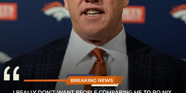 Broncos Legend John Elway Fires Back After Bo Nix Becomes Target of Comparisons and Kay Adams’ On-Air Jabs