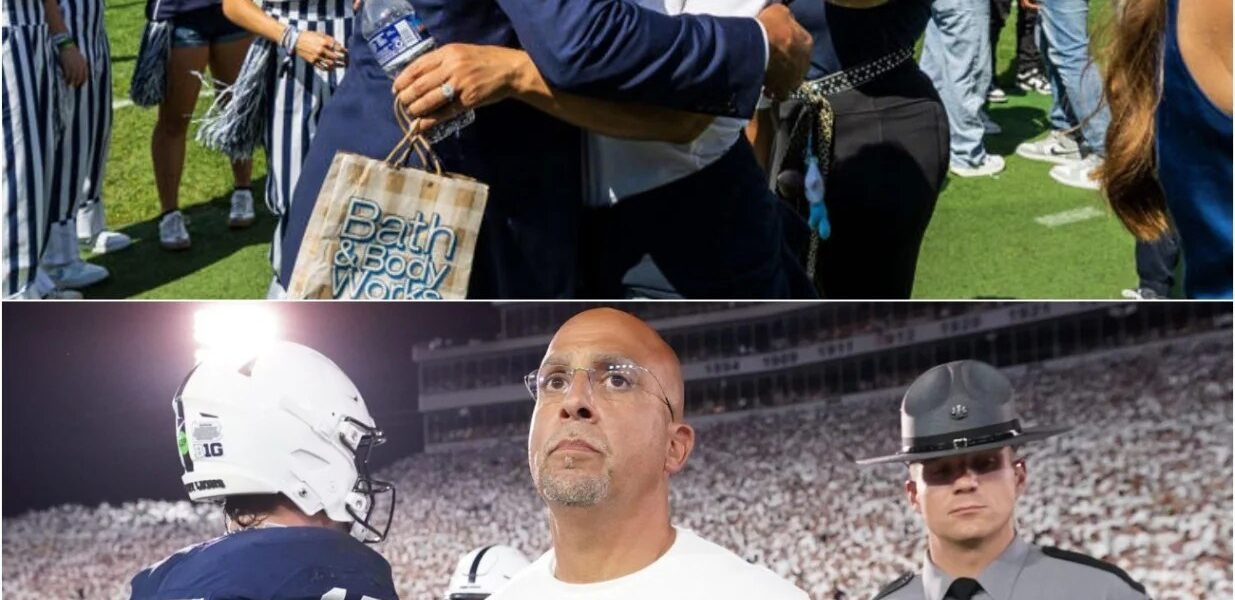 5 MINUTES AGO: “Thank You for Believing in My Husband” – James Franklin’s Wife Shares Emotional Message Following His Firing from Penn State!