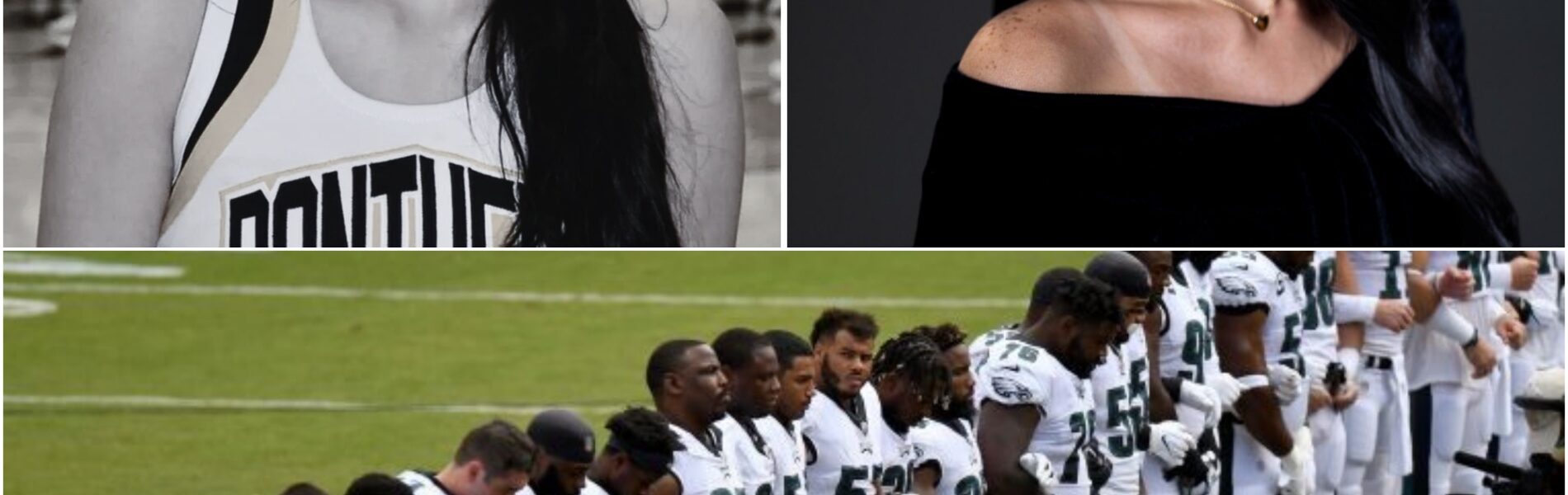 BREAKINGNEWS: The Eagles honor Kimber Mills with emotional tribute after tragic loss of Cleveland igh cheerleader
