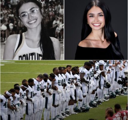 BREAKINGNEWS: The Eagles honor Kimber Mills with emotional tribute after tragic loss of Cleveland igh cheerleader