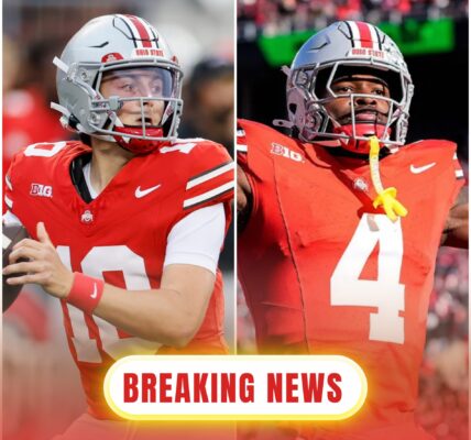 THE BUCKEYE STANDARD: Julian Sayin and Jeremiah Smith Lead Ohio State’s Unstoppable March Toward Glory