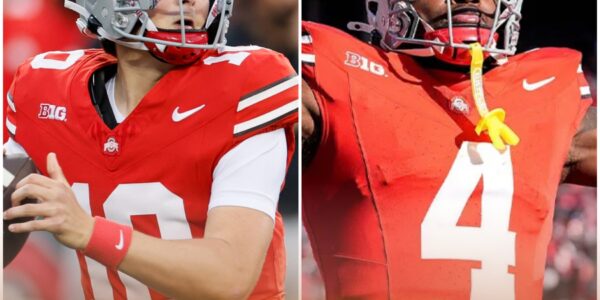 THE BUCKEYE STANDARD: Julian Sayin and Jeremiah Smith Lead Ohio State’s Unstoppable March Toward Glory