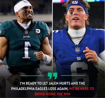 BREAKINGNEWS: Jaxson Dart stuns fans with bold challenge to Jalen Hurts — and gets a seven-word reply that shakes the NFL