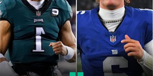 BREAKINGNEWS: Jaxson Dart stuns fans with bold challenge to Jalen Hurts — and gets a seven-word reply that shakes the NFL