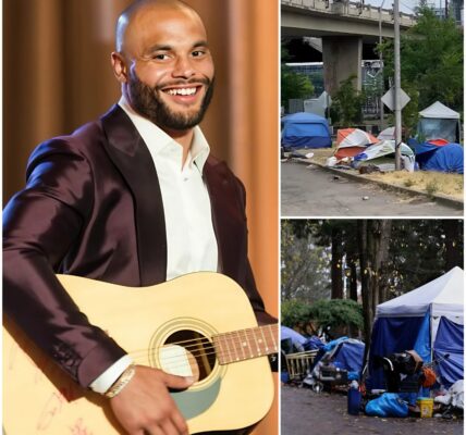 Dak Prescott’s $5 Million Gift of Hope: Dallas Cowboys Star Funds Homeless Support Centers in His Hometown