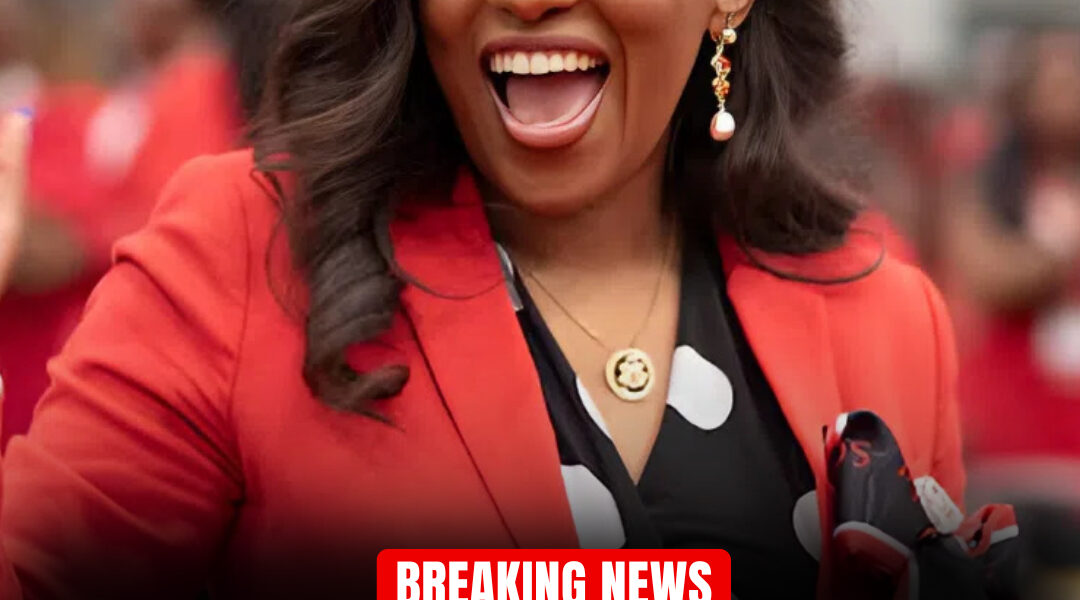 BREAKING: Representative Jasmine Crockett says she would "strongly consider" running for the US Senate, citing polls that show her as a front-runner in the Texas Democratic primary. She says her candidacy is the right thing to do because she DESERVES it. And then there are the 3 things she'll do as soon as she's elected that have the nation in stitches.