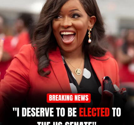 BREAKING: Representative Jasmine Crockett says she would "strongly consider" running for the US Senate, citing polls that show her as a front-runner in the Texas Democratic primary. She says her candidacy is the right thing to do because she DESERVES it. And then there are the 3 things she'll do as soon as she's elected that have the nation in stitches.