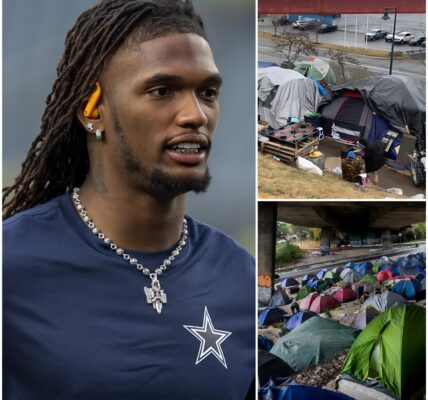 BREAKING NEWS: NFL Star CeeDee Lamb Pledges $5 Million to Build Homeless Support Centers in His Hometown