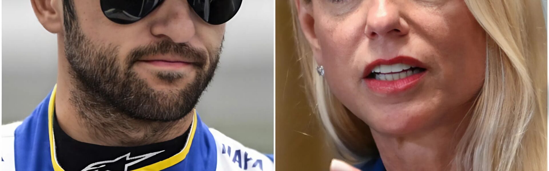 Chase Elliott slams Pam Bondi live — $50M lawsuit shocks NASCAR and TV viewers worldwide!