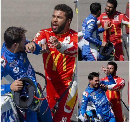 Bubba Wallace’s Heartbreak at Talladega: A Split-Second That Changed Everything