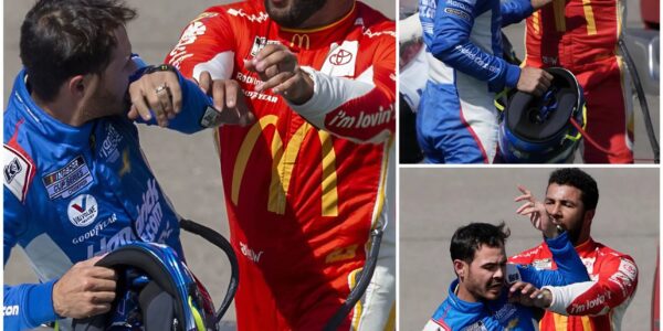 Bubba Wallace’s Heartbreak at Talladega: A Split-Second That Changed Everything