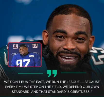 BREAKING: Brandon Graham fires back at Dexter Lawrence after provocative post before Eagles-Giants game — "We don't run the East, we run the league"