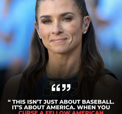 “Low Intelligence, National Disgrace!” — Danica Patrick ERUPTS After Brewers ‘Karen’ Caught Racially Abusing Dodgers Fans: “You’ve Insulted All of America!