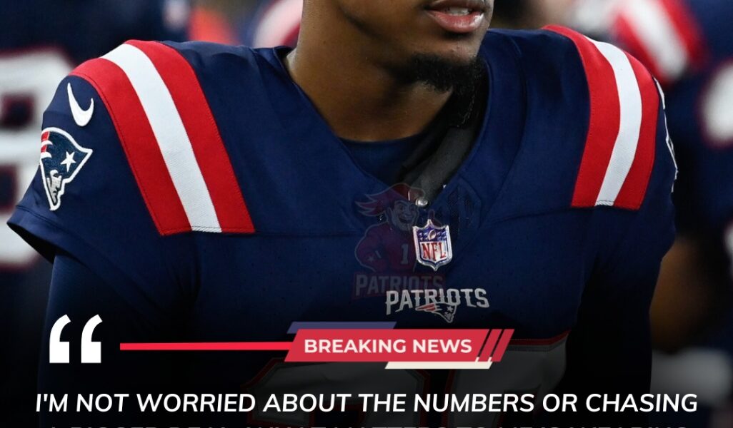 Patriots Star CB Touching Fans' Hearts with Contract Confession: "New England is My Family"