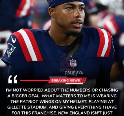 Patriots Star CB Touching Fans' Hearts with Contract Confession: "New England is My Family"