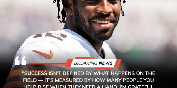 Shedeur Sanders Quietly Pays Off Student Loan Debt for Entire Jackson State Class of 2023 — No Cameras, Just Impact