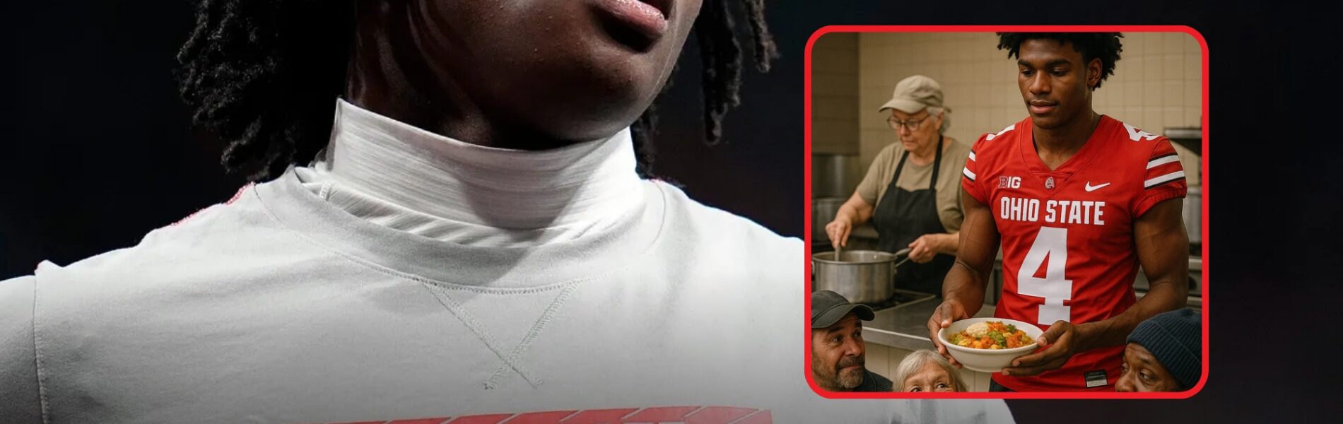 BREAKING: Jeremiah Smith's quiet act of kindness turned a childhood kitchen into a community soup kitchen for the needy.