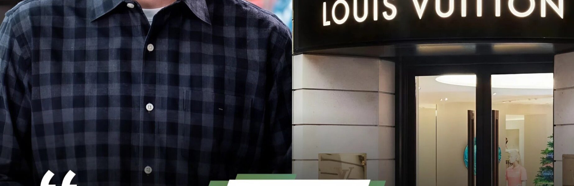 BREAKING: Louis Vuitton Employees Mock Casually-Dressed Man, Deny Entry — 48 Hours Later, They’re Stunned to Learn It Was NASCAR Legend Dale Earnhardt Jr.